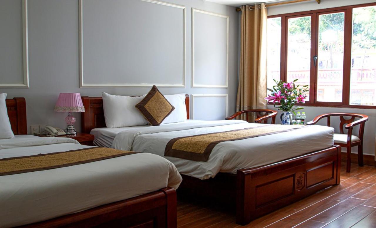 Auberge Dang Trung Hotel Sapa Exterior foto
