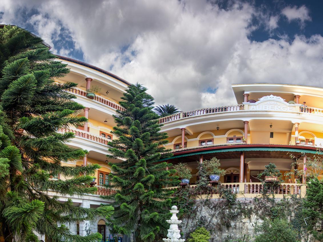 Auberge Dang Trung Hotel Sapa Exterior foto