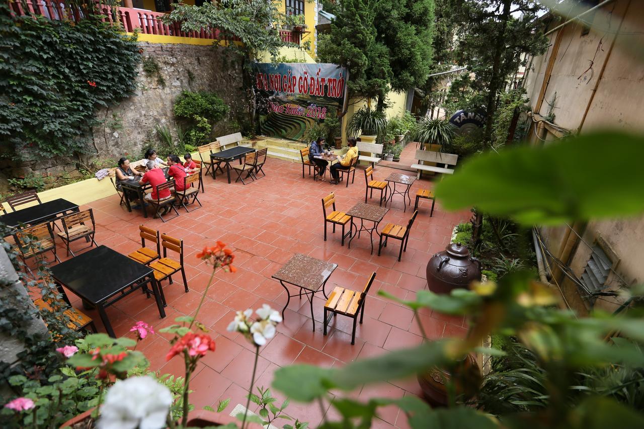 Auberge Dang Trung Hotel Sapa Exterior foto