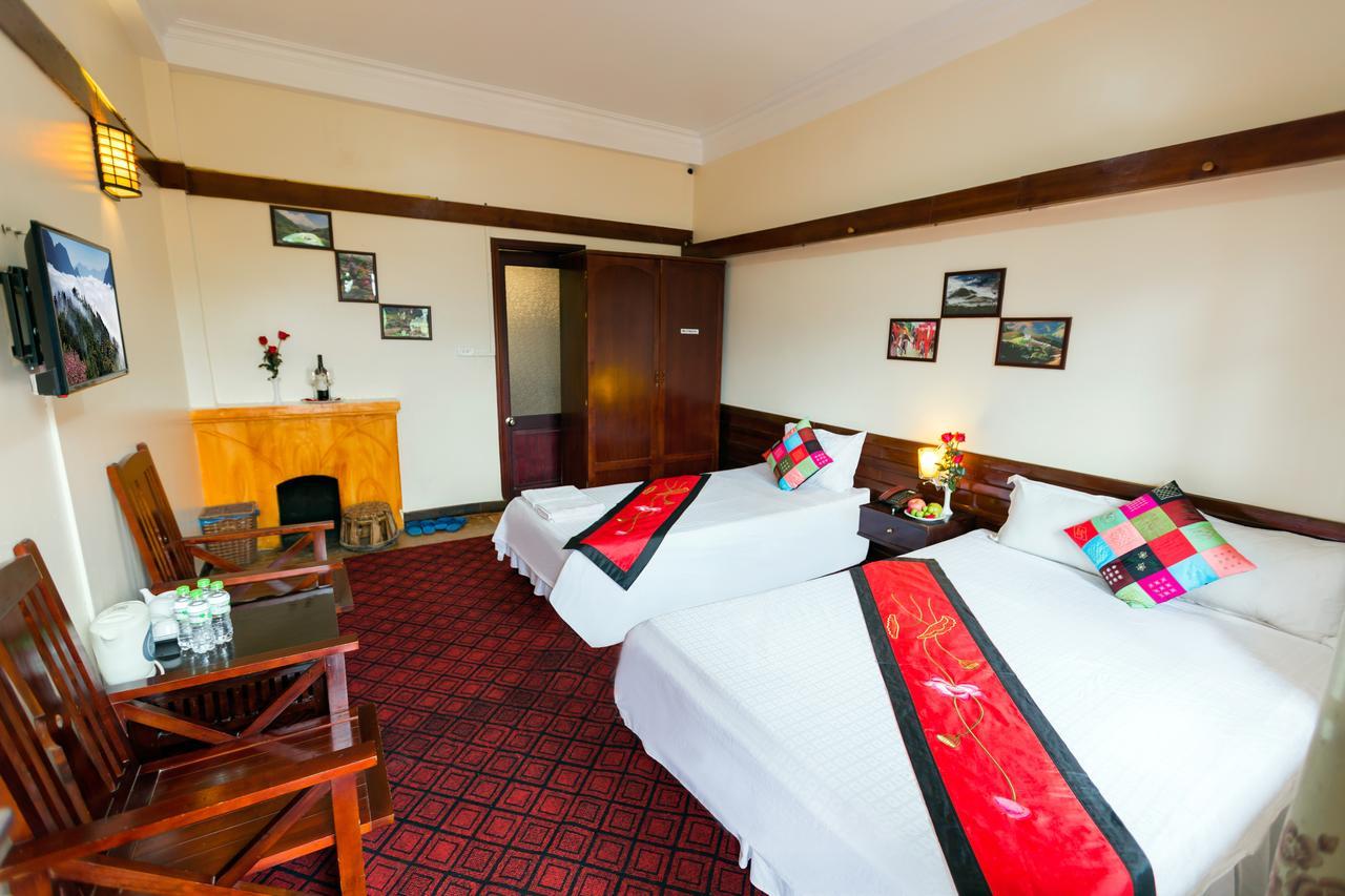 Auberge Dang Trung Hotel Sapa Exterior foto