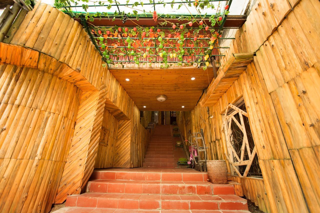Auberge Dang Trung Hotel Sapa Exterior foto