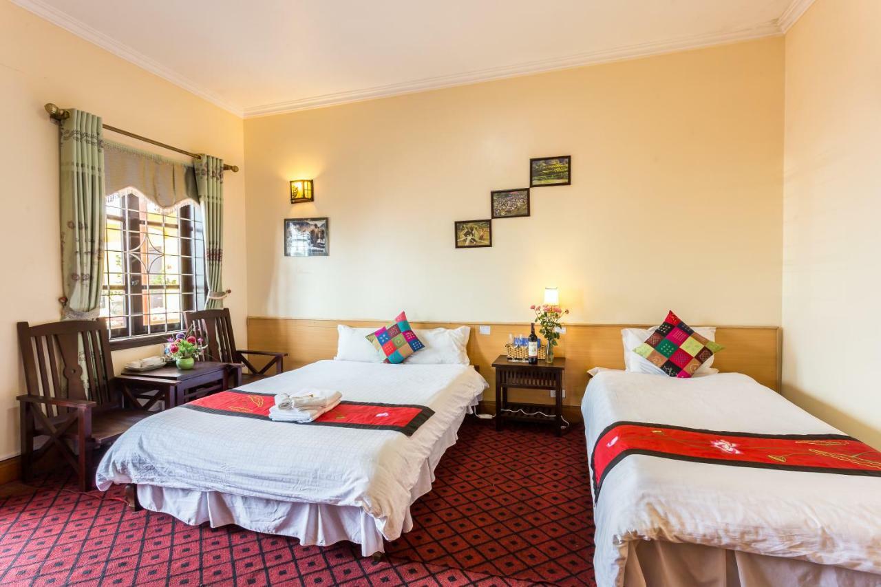 Auberge Dang Trung Hotel Sapa Exterior foto