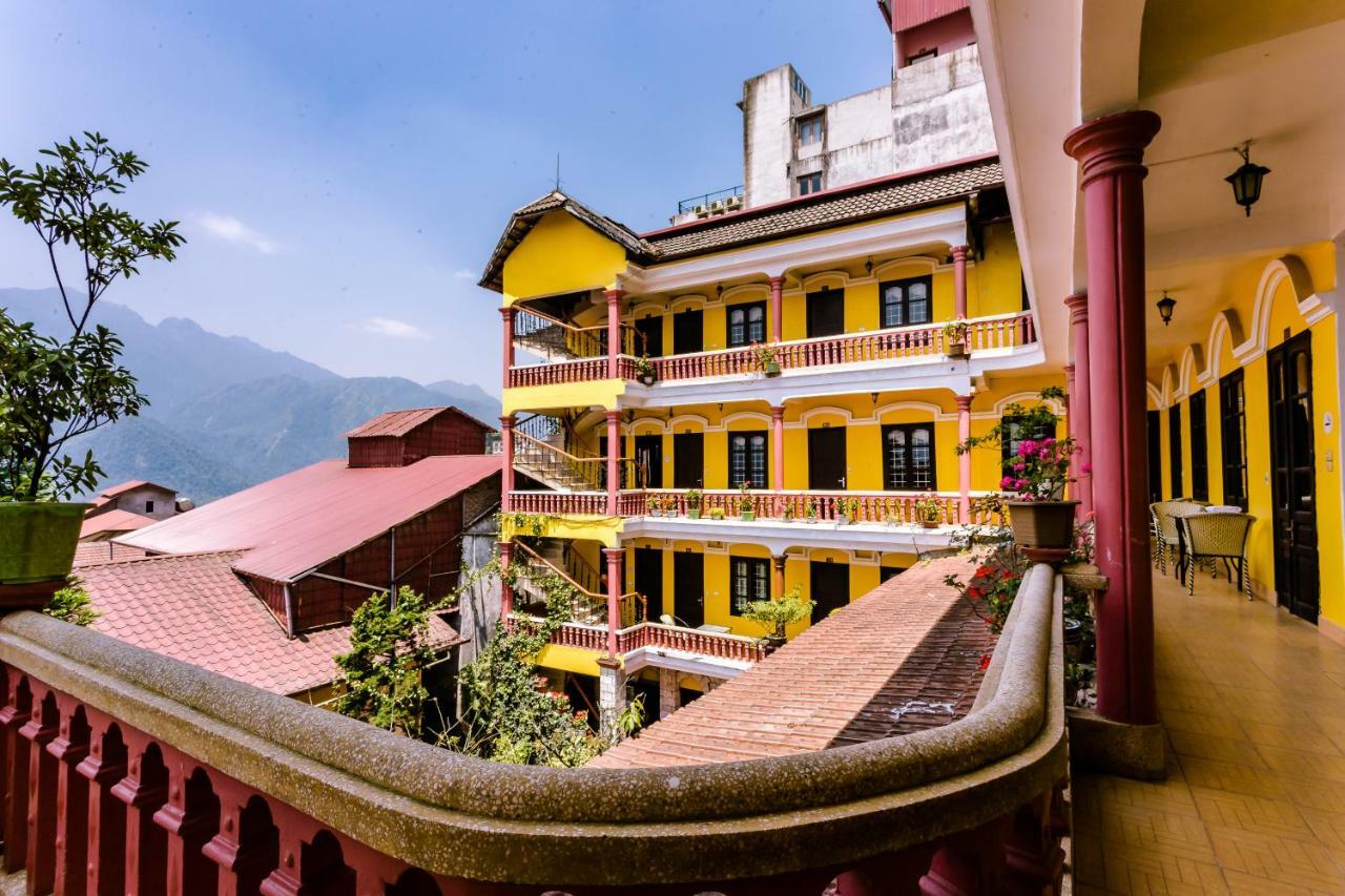 Auberge Dang Trung Hotel Sapa Exterior foto