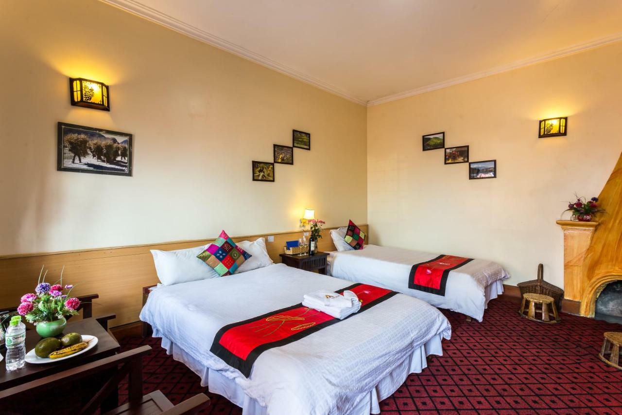 Auberge Dang Trung Hotel Sapa Exterior foto