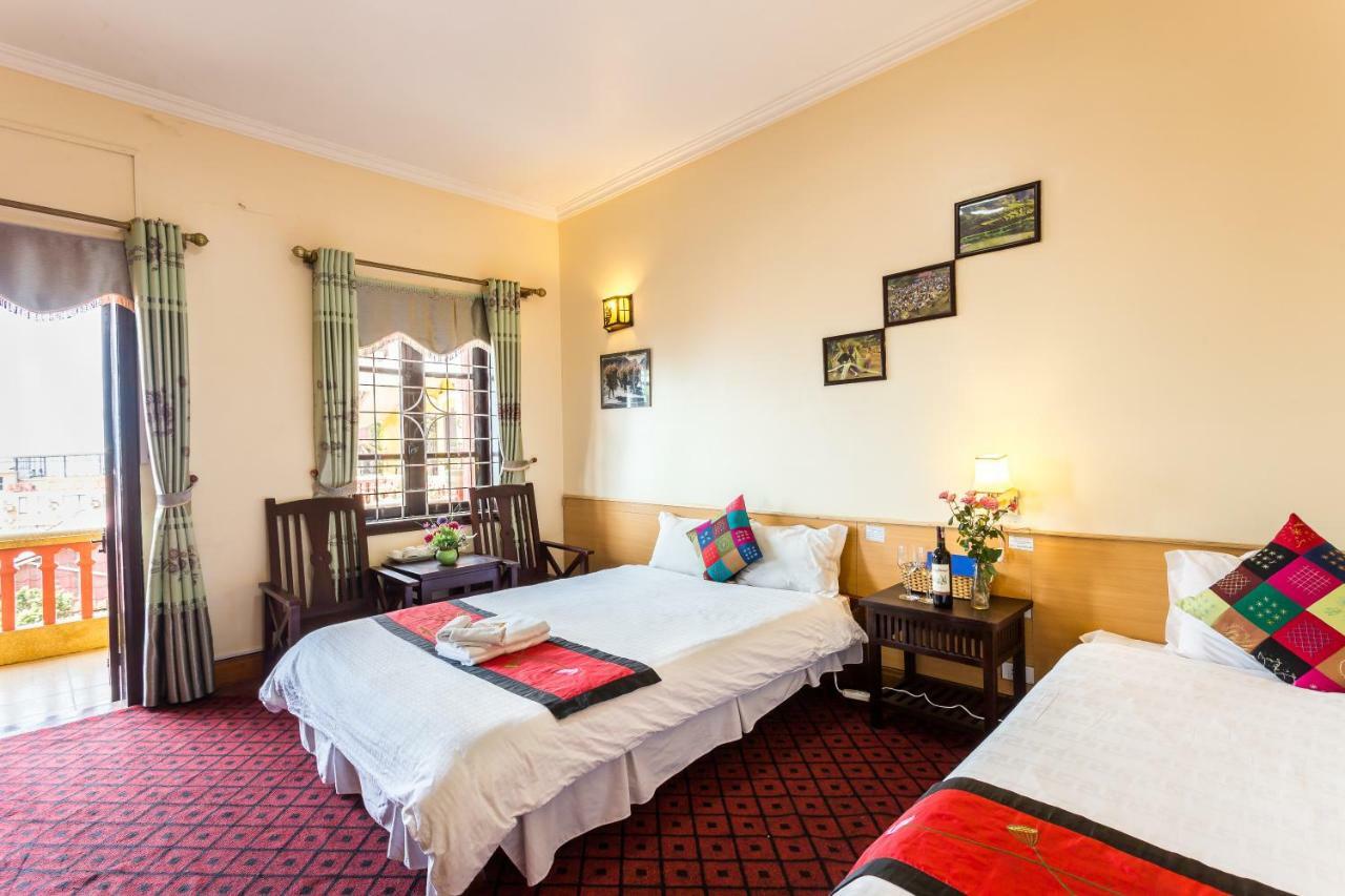 Auberge Dang Trung Hotel Sapa Exterior foto