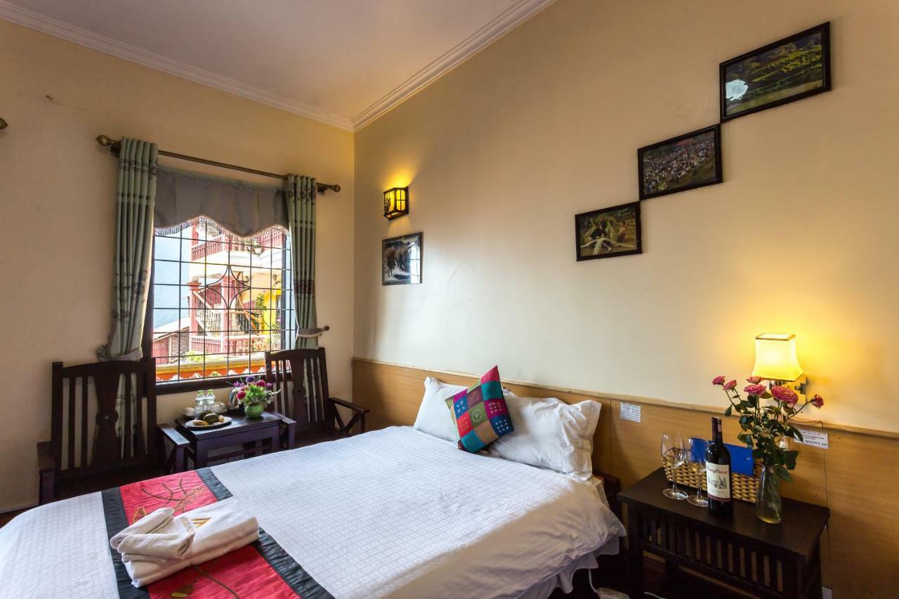 Auberge Dang Trung Hotel Sapa Exterior foto