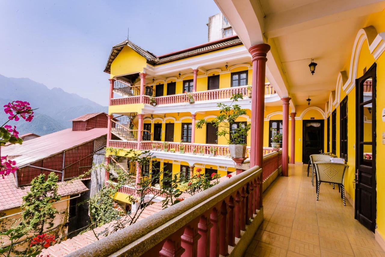 Auberge Dang Trung Hotel Sapa Exterior foto