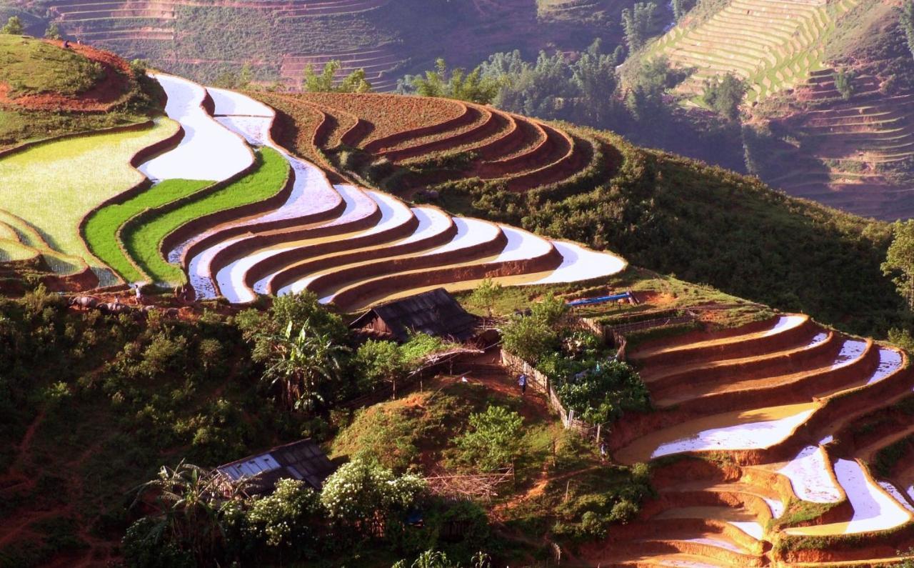 Auberge Dang Trung Hotel Sapa Exterior foto