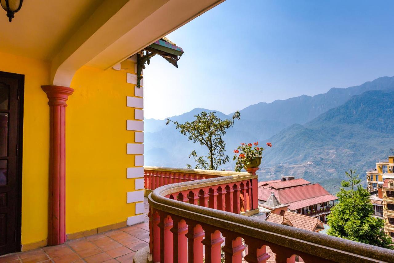 Auberge Dang Trung Hotel Sapa Exterior foto