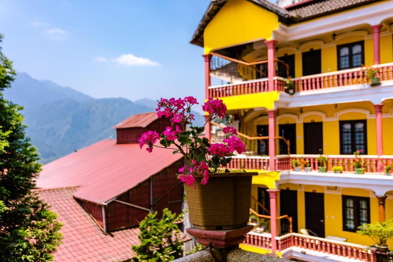 Auberge Dang Trung Hotel Sapa Exterior foto