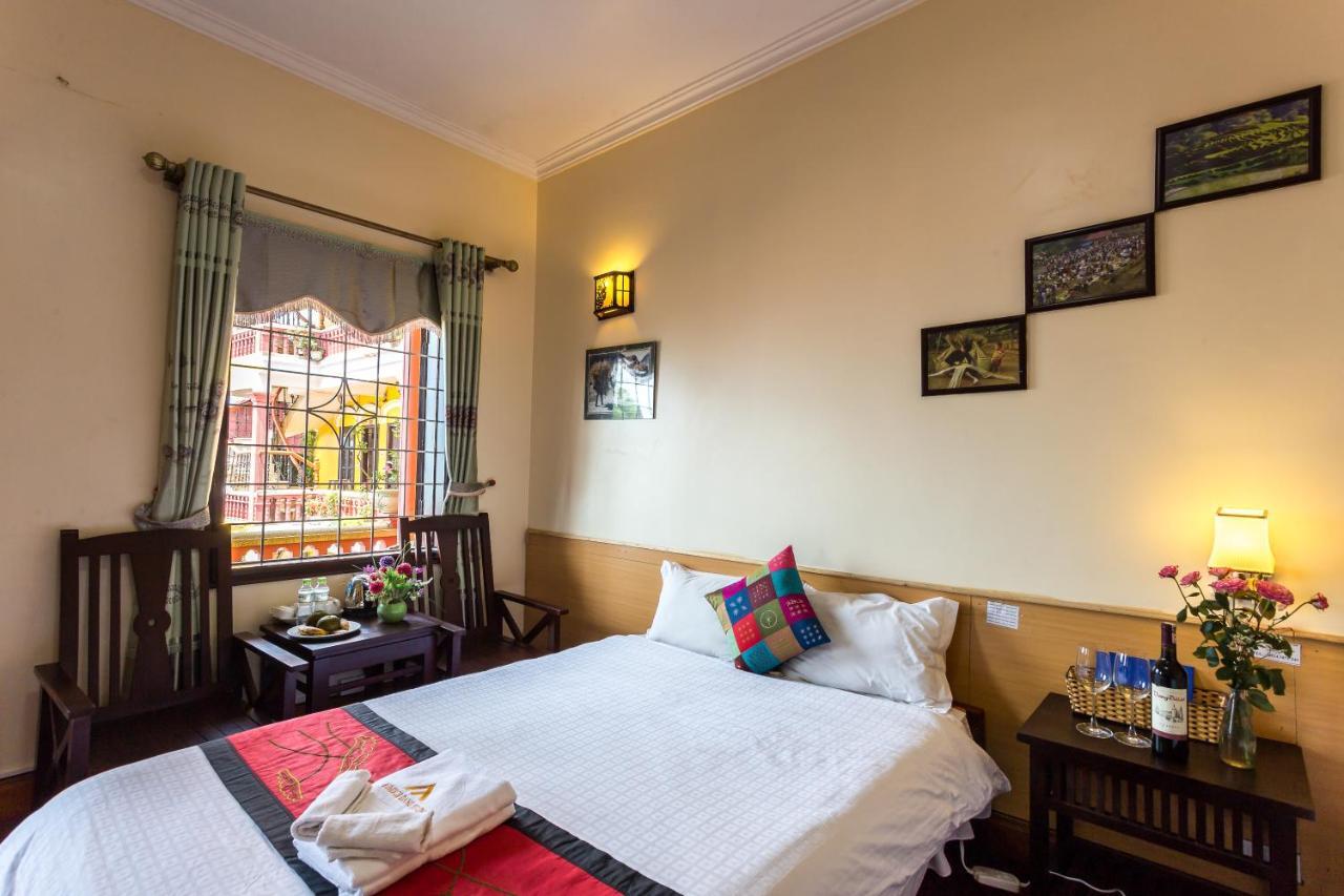 Auberge Dang Trung Hotel Sapa Exterior foto