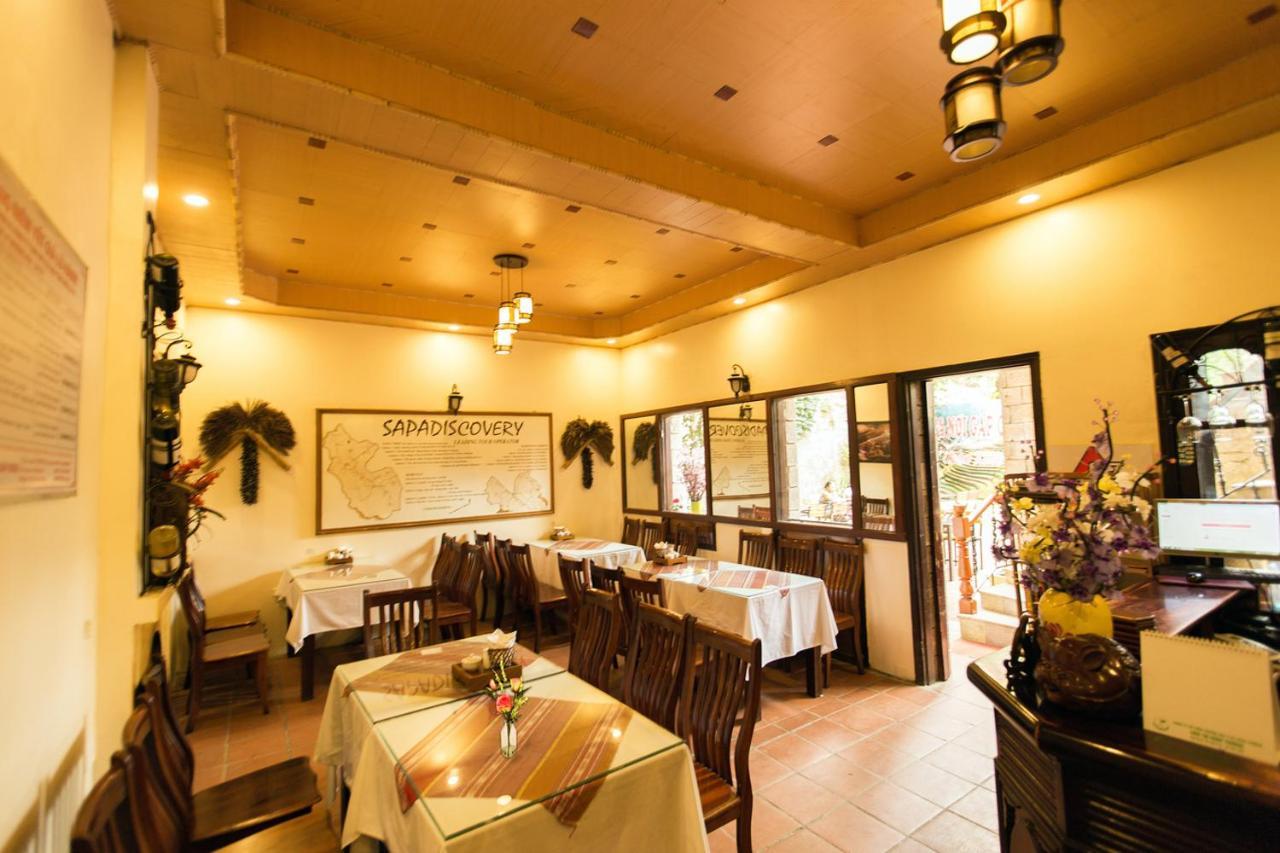 Auberge Dang Trung Hotel Sapa Exterior foto