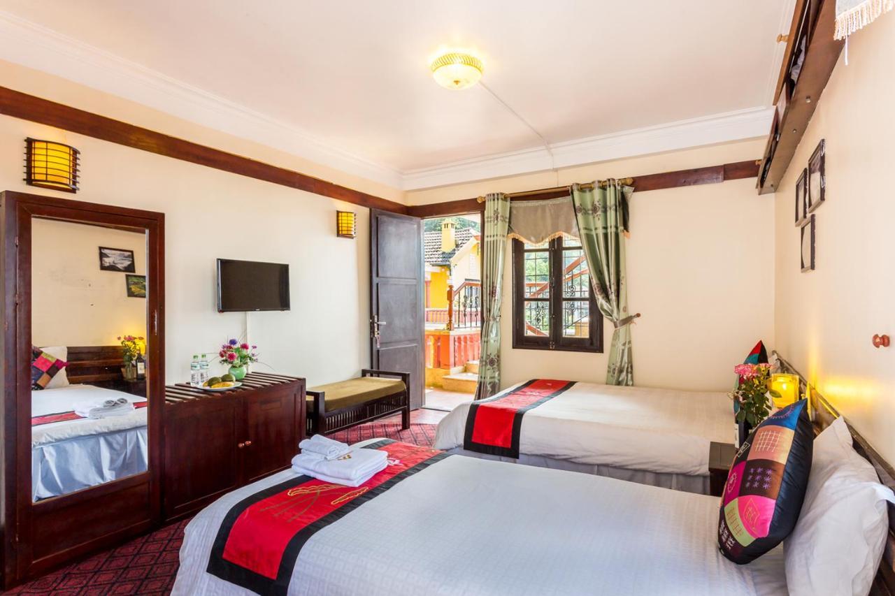 Auberge Dang Trung Hotel Sapa Exterior foto
