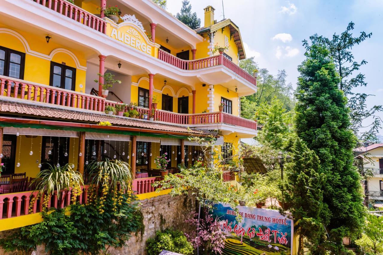 Auberge Dang Trung Hotel Sapa Exterior foto